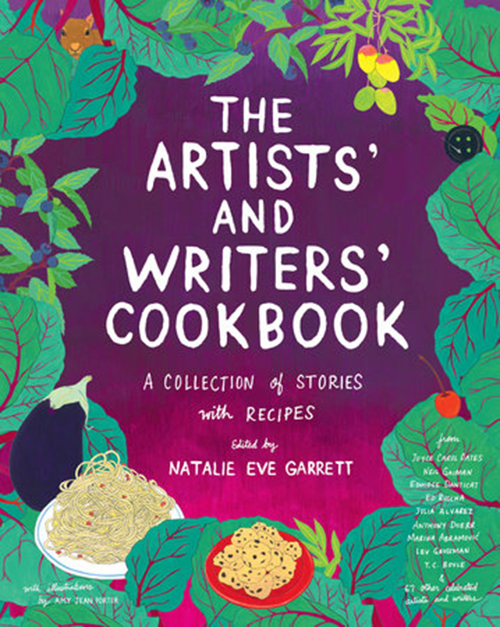Artist and Writer Cookbook